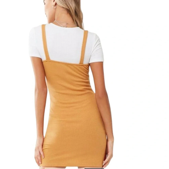 Forever 21 Summer Dress Size L - Picture 2 of 5